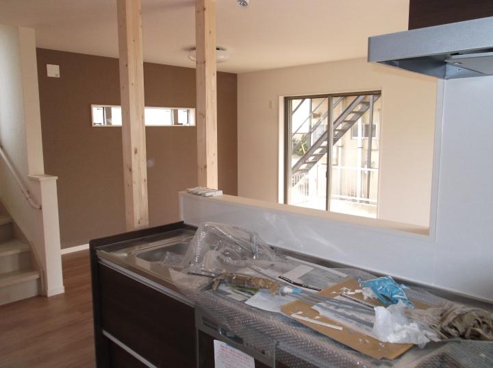 Kitchen. Room (May 2013) Shooting