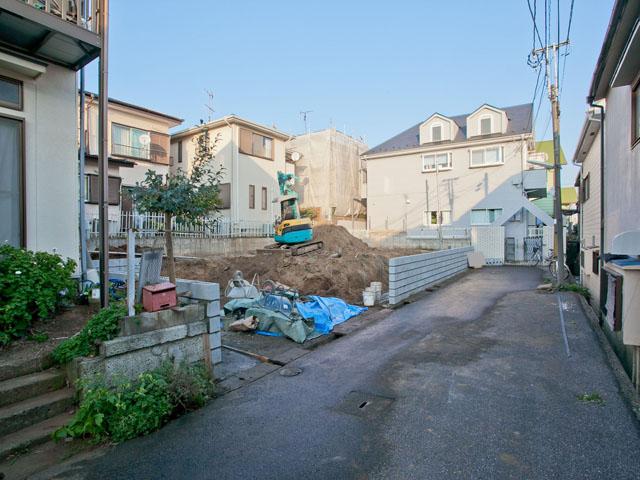 Local photos, including front road