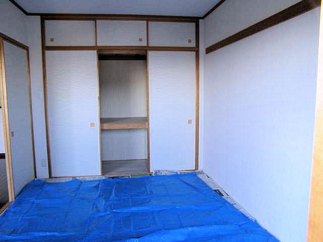 Non-living room. Living beside the Japanese-style room (December 2013) Shooting