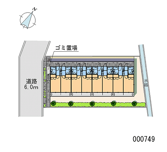 Kashiwa City, Chiba Prefecture Toyogami cho