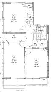 Floor plan. 21,800,000 yen, 3LDK, Land area 99.79 sq m , Building area 91.93 sq m 2 floor