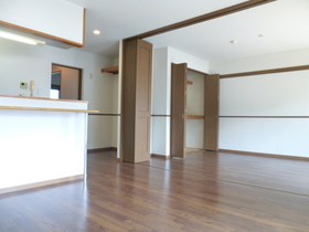 Living and room. Spacious use LDK.