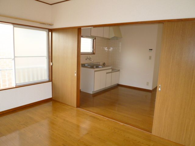 Living and room. Western style room
