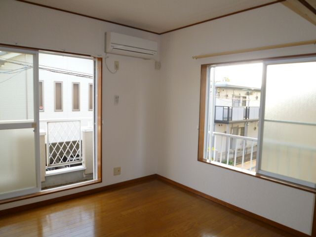 Living and room. Western style room
