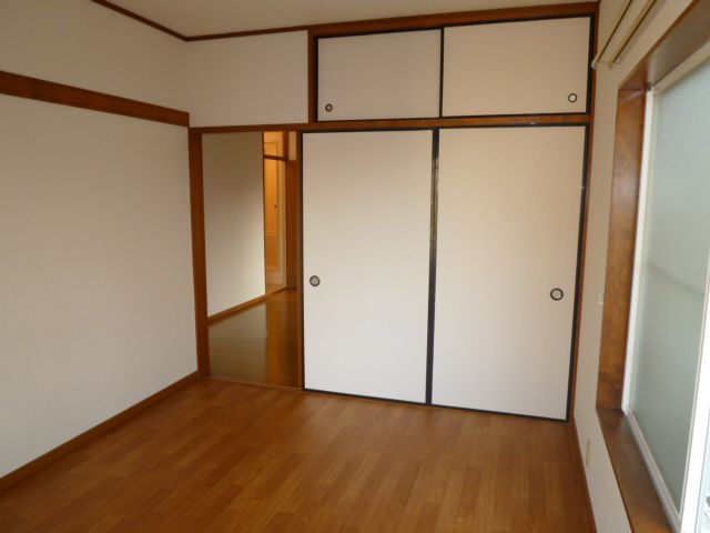 Living and room. Western style room