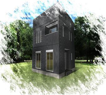 Building plan example (exterior photos). Building plan example (No. 1 point)