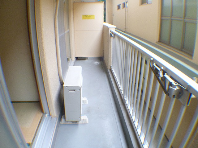 Balcony. Veranda