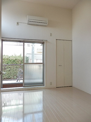 Living and room. Flooring