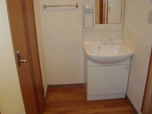 Washroom. Shampoo dresser.