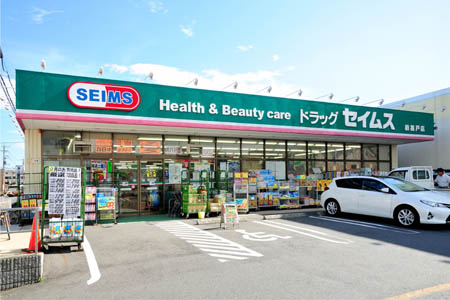 Dorakkusutoa. Drag Seimusu Kashiwa Ned shop 1000m until (drugstore)