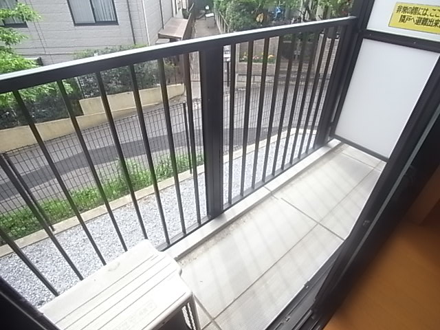 Balcony. Veranda