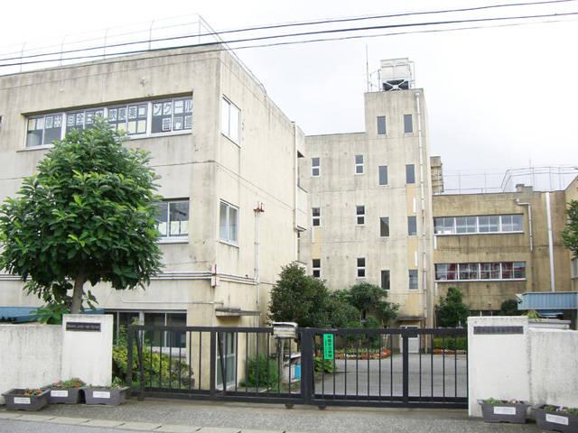 Junior high school. Kashiwashiritsu Sakaine until junior high school 480m