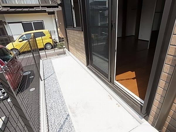 Balcony. Veranda