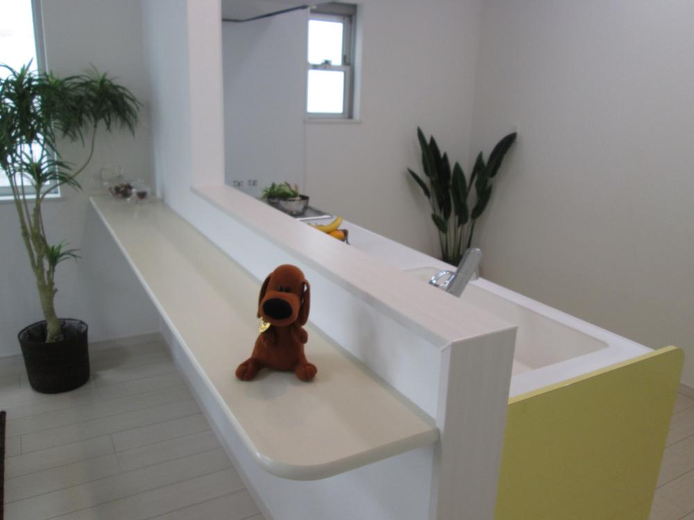 Kitchen. Kitchen counter