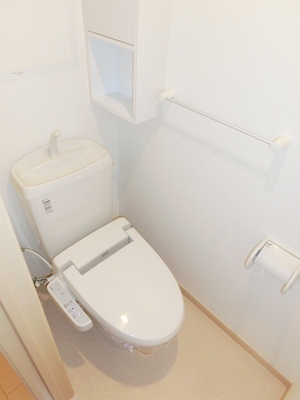 Toilet. Washlet toilet