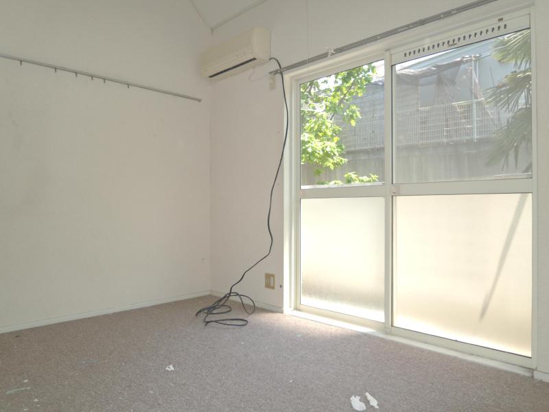 Living and room. Sunny