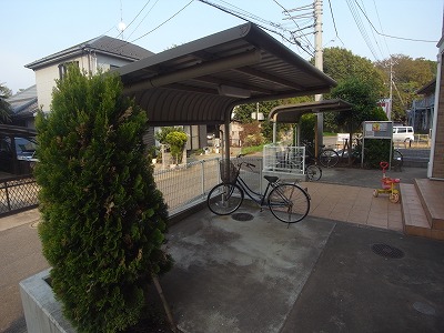 Other common areas. Parking Space Available roofed ・ Bike consultation.