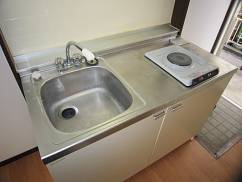 Kitchen. Stove with