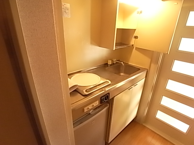 Kitchen. IH system kitchen.