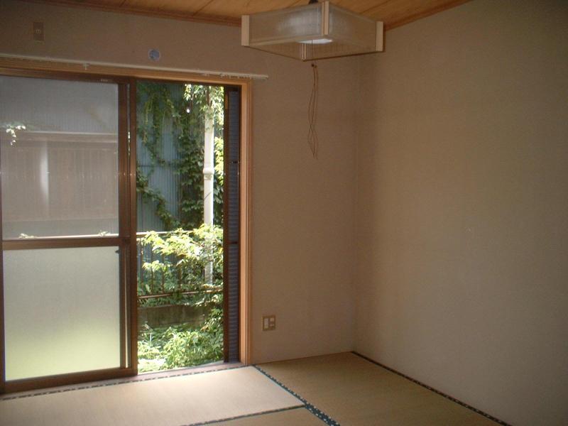 Living and room. Day is a good and beautiful Japanese-style room