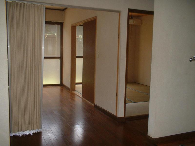 Living and room. Is a floor plan with a beautiful, calm