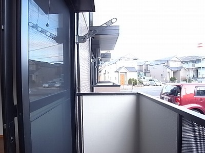 Balcony. Veranda