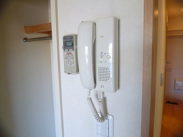 Other Equipment. Intercom. 