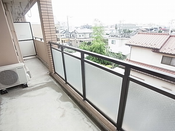 Balcony. Veranda