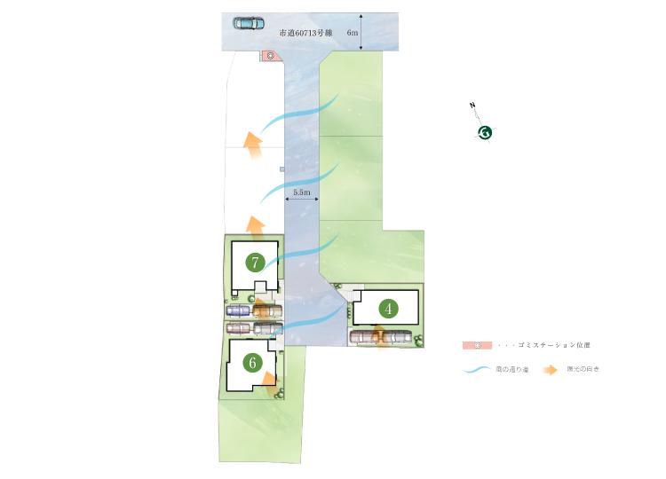 The entire compartment Figure