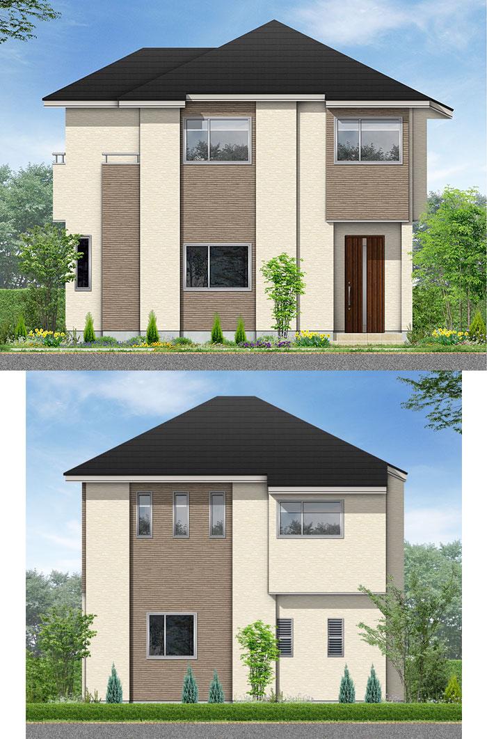 Mom Easy housework flow line ◎ of the house (6 Building) Rendering. Mom Easy housework flow line ◎ of house