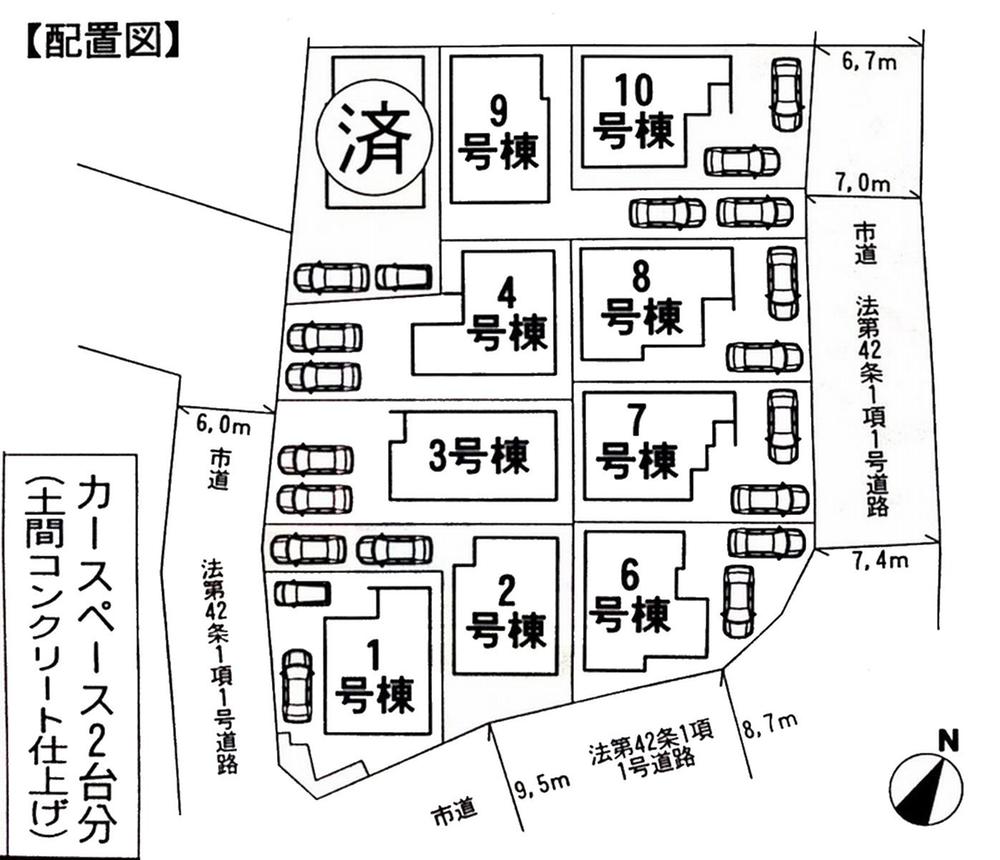 The entire compartment Figure