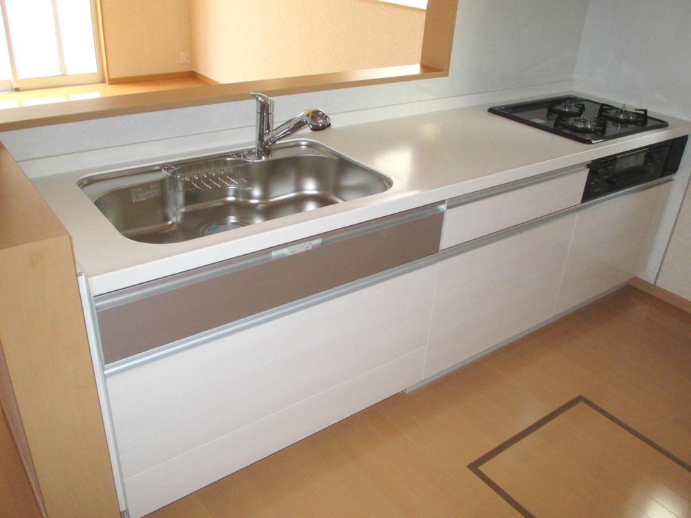 Kitchen. Our cuisine Hakadori in the large kitchen