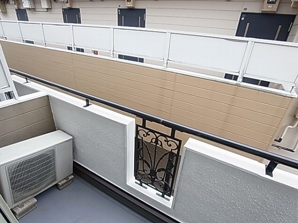 Balcony. Veranda