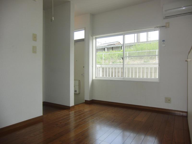 Living and room. Sunny