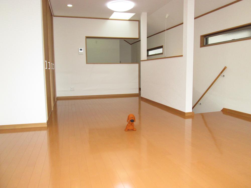 Living. Living in stairs