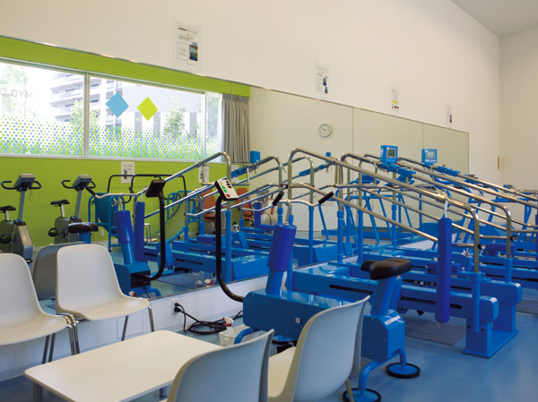 Shared facilities.  [Ten square meters gym ・ Vallier] Field of physical training for sending daily healthy.  ※ Fee will be charged for use of part of a shared facility. There is also a case where the reservation is necessary.