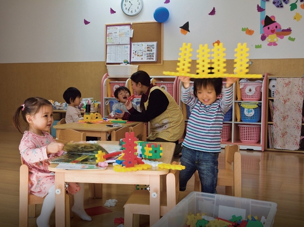 Authorization nursery school "here fans on-site ・ Nursery Kashiwanoha "