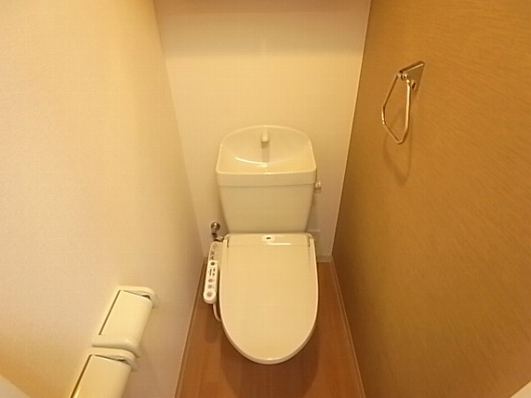 Toilet. Is an image of the same type Property.