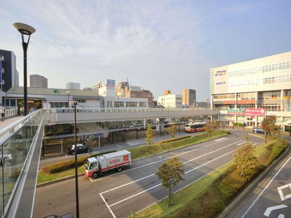 station. Joban Line "Minamikashiwa" 1440m to the station