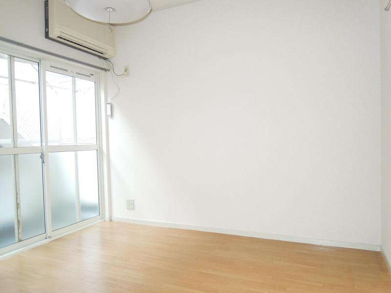 Living and room. Sunny nice clean Western-style