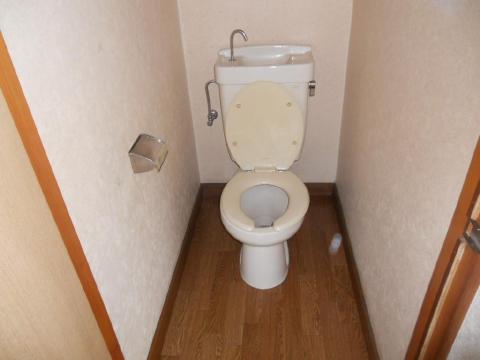 Toilet. Your toilet. . . 