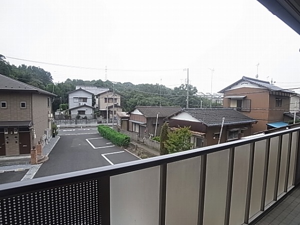 Balcony. Veranda