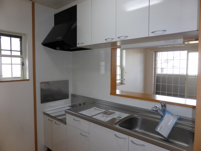 Kitchen. There is also a kitchen window