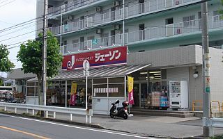Supermarket. 250m until Jason Kashiwa Shonan store (Super)