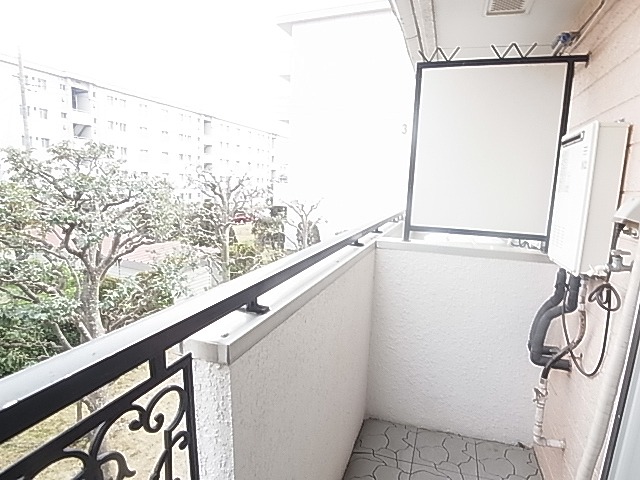 Balcony. Veranda