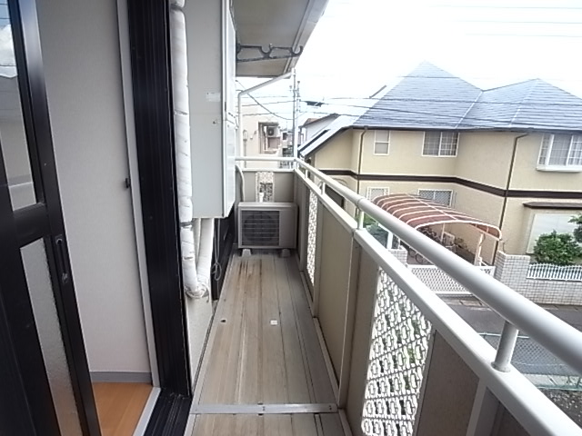 Balcony. Veranda