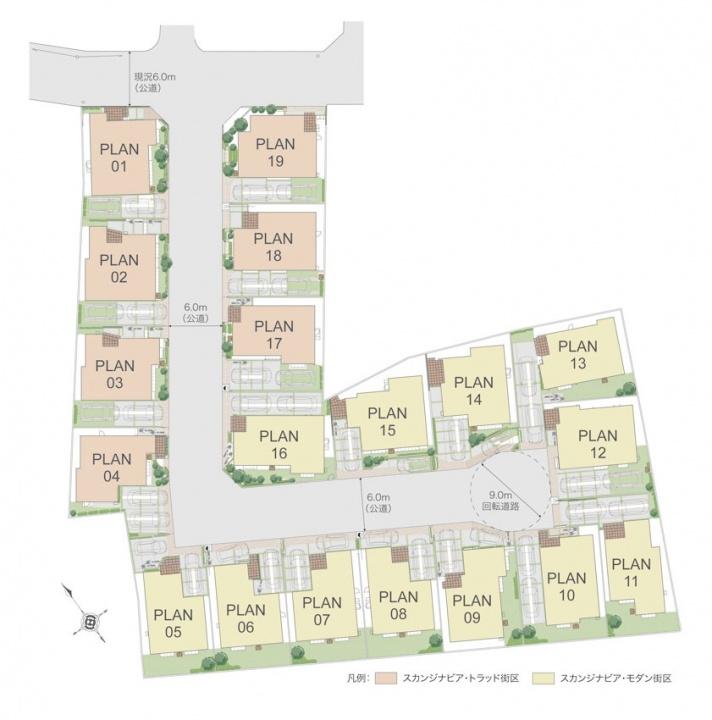 The entire compartment Figure. Sectioning view