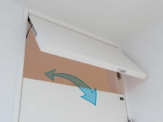 Other Equipment. Since the possible ventilation even while closing the door while ensuring the privacy, To improve the ventilation of the home.