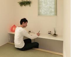 Other. Tatami corner and Horitsukue that leads to the living room. Or as an exercise space of study and children of husband, It will be available in a variety of styles and may become a place of Talking. (5, 9 Building same specifications)