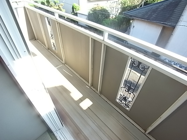 Balcony. Veranda